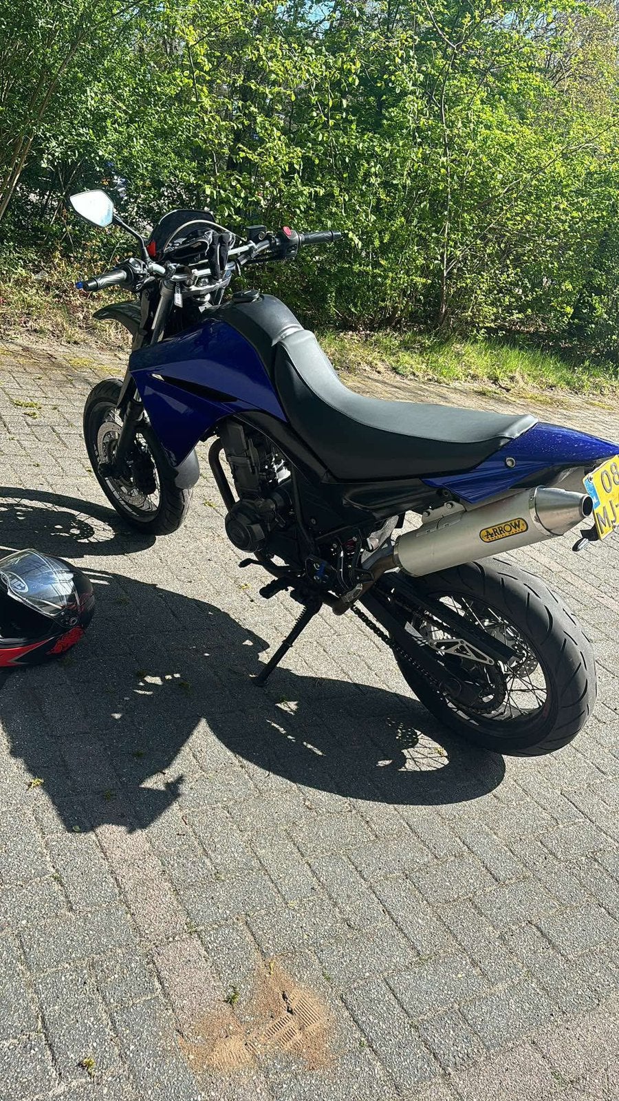 Yamaha xt 660x, Ophalen, Zo goed als nieuw, Yamaha