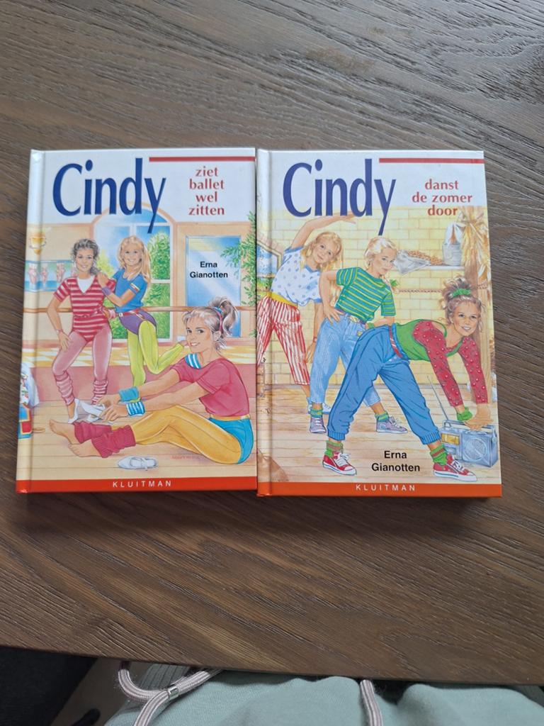 Cindy boeken: Ziet ballet wel zitten & Danst de zomer door, Ophalen of Verzenden, Gelezen, Erna Gianotten, Fictie algemeen
