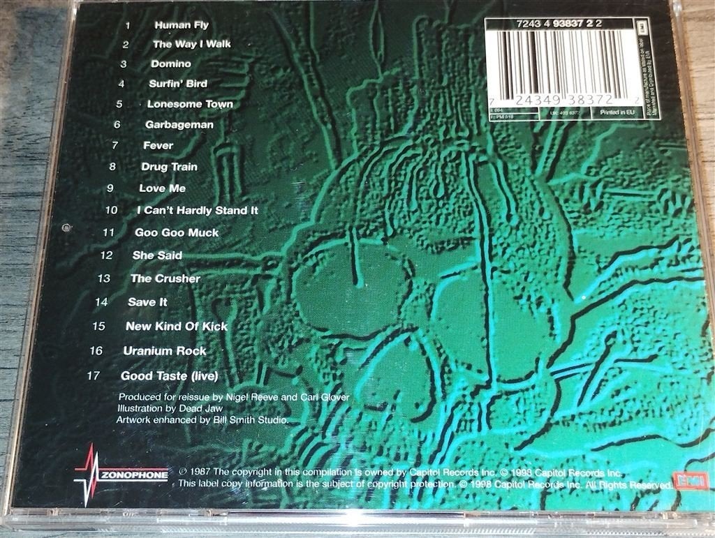 The Cramps - ...Off The Bone, Ophalen of Verzenden, Gebruikt, Poprock