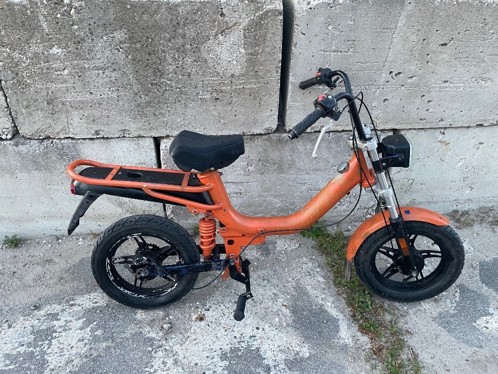 Tomos frame pack r, Fietsen en Brommers, Brommers | Tomos, Ophalen, Gebruikt, Maximaal 45 km/u, Overige modellen