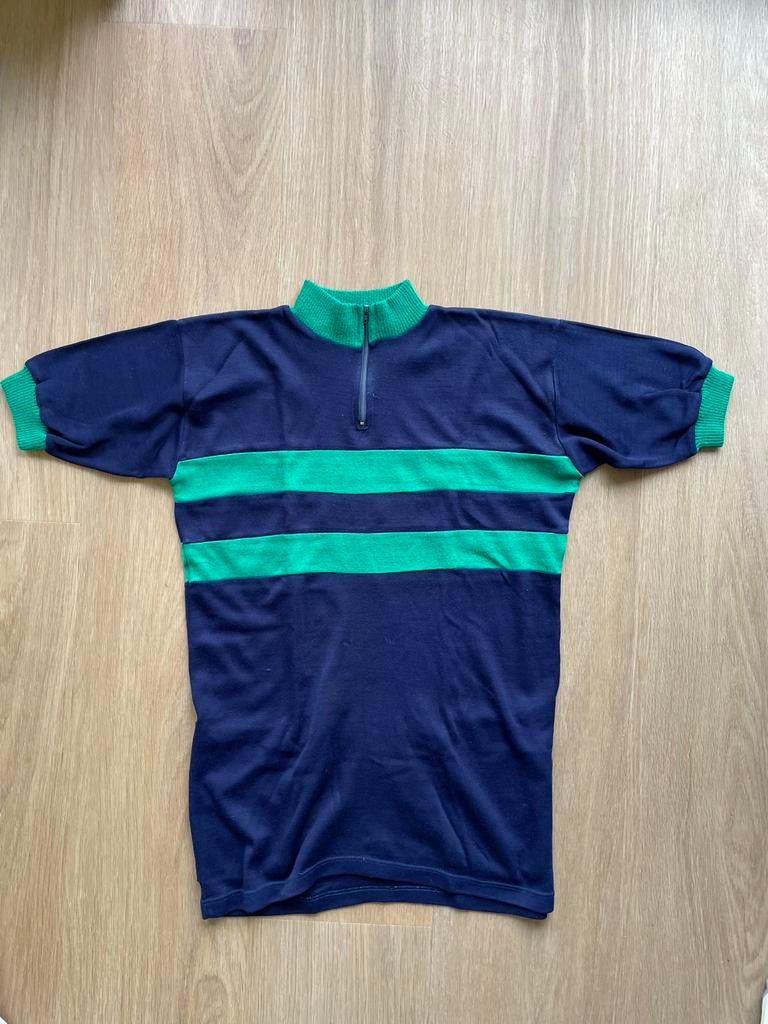 Vintage wielershirt maat L, Gebruikt, Heren, Ophalen of Verzenden, L
