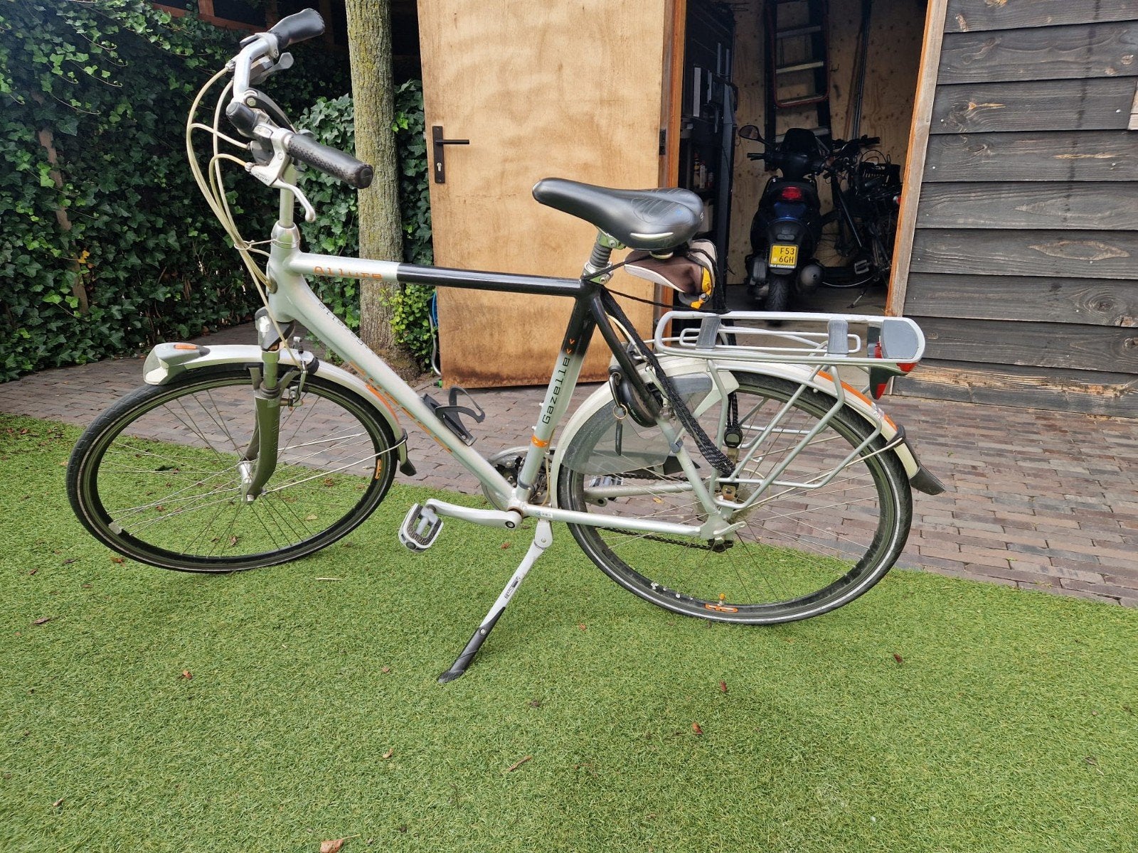Gazelle Allure herenfiets, Ophalen, Gebruikt, Gazelle, Versnellingen