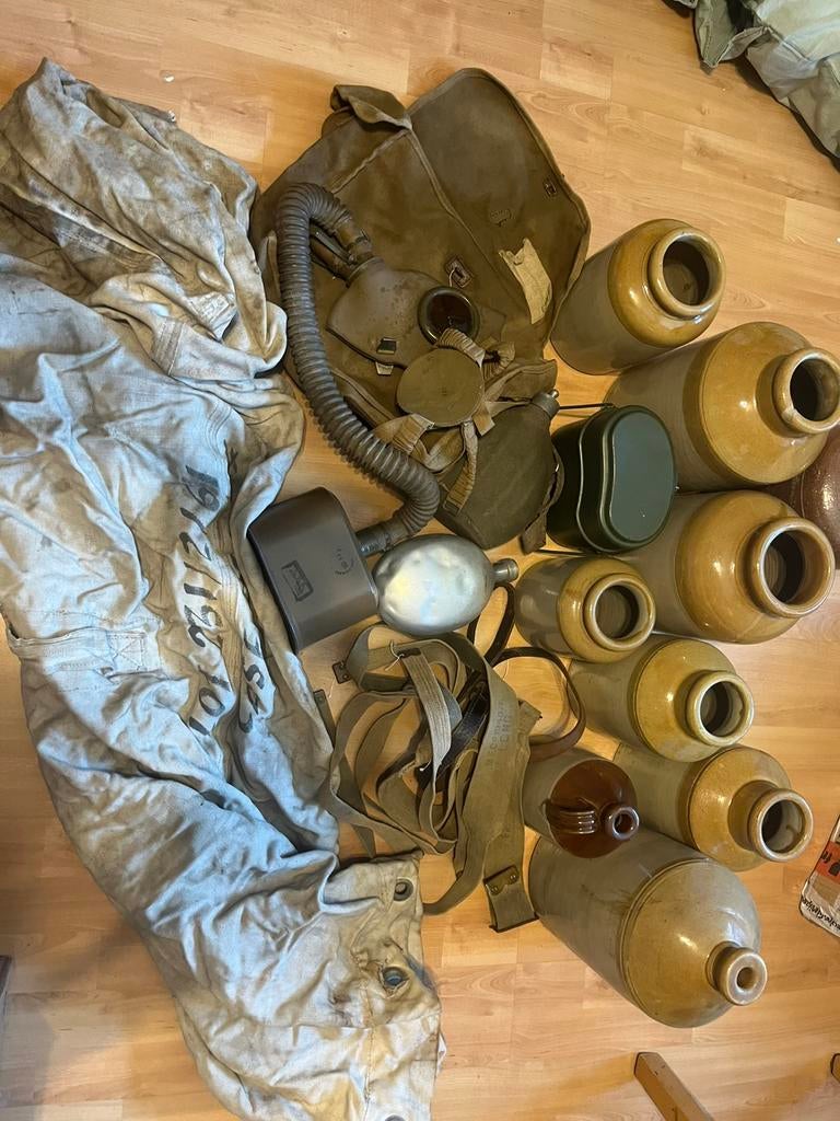 WO2 partij duits, engels, Verzamelen, Militaria | Tweede Wereldoorlog, Ophalen of Verzenden, Duitsland, Overige typen