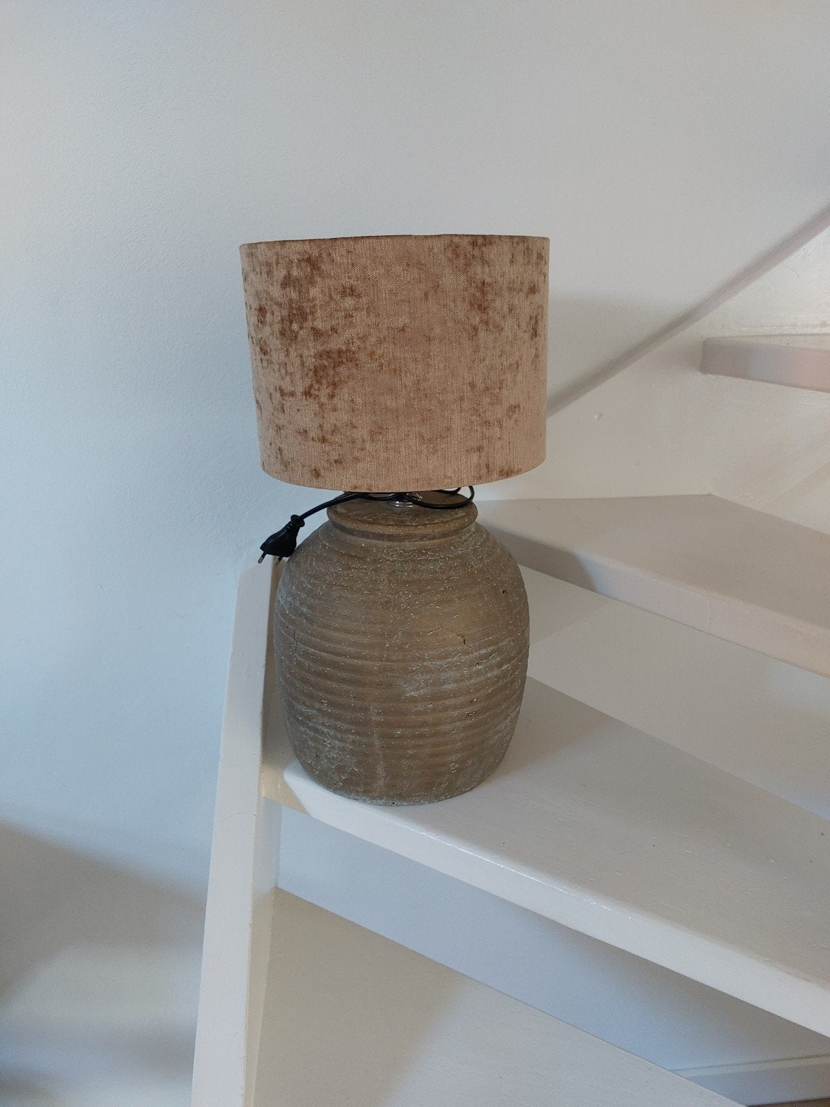 Foto 4 van taupe en goud kleur kappen samen 70 euro
