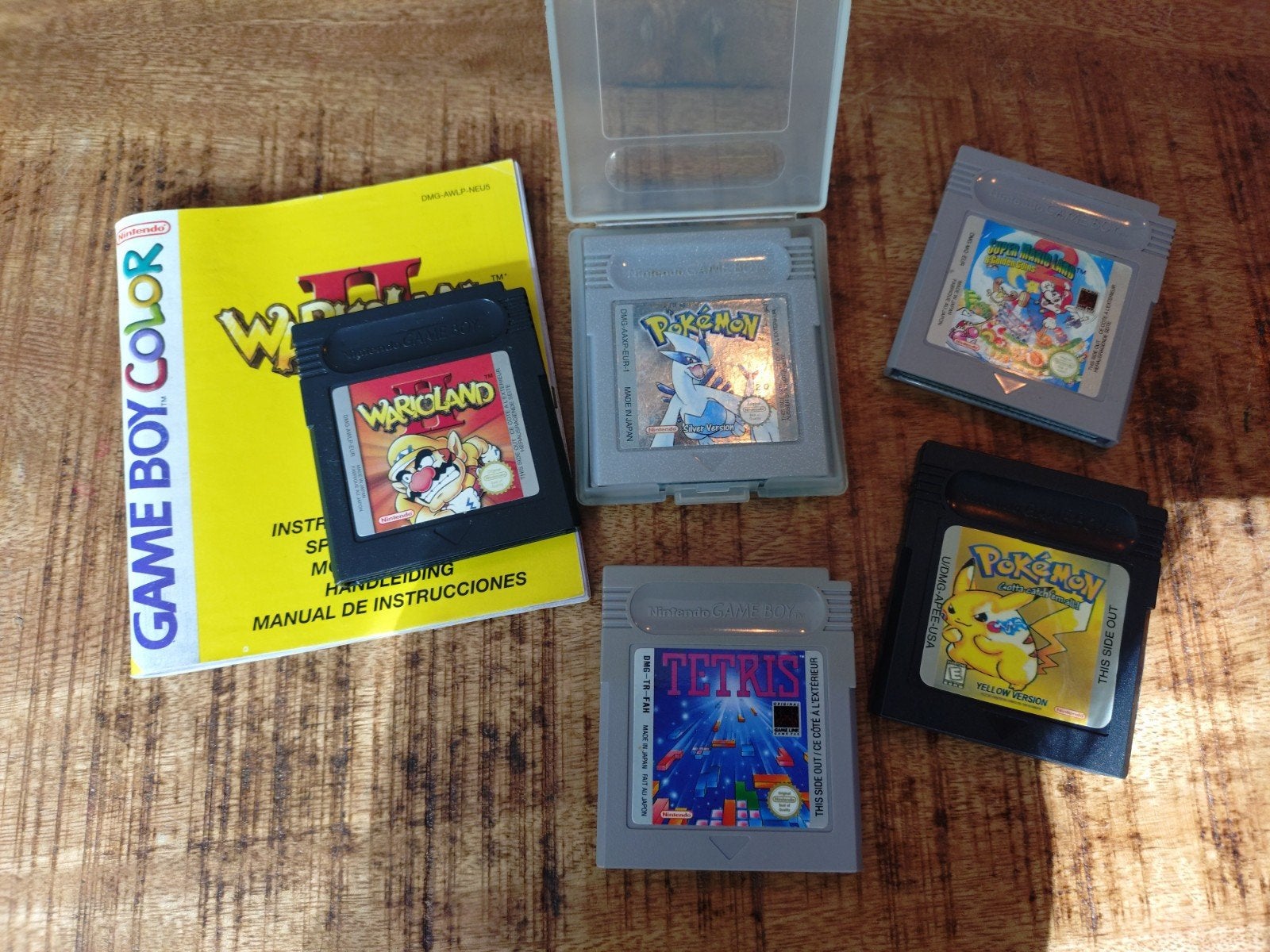 5 Gameboy games, Avontuur en Actie, 1 speler, Ophalen of Verzenden, Zo goed als nieuw