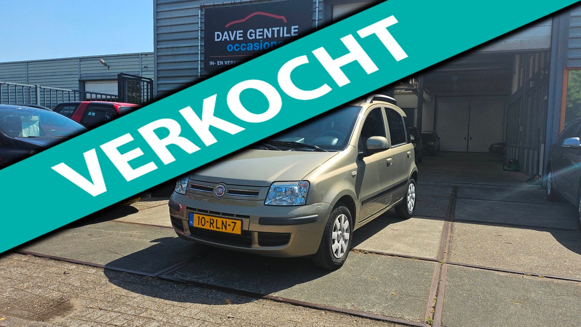 Fiat Panda 1.2 Edizione Cool 67480 Km Airco Inruil Mogelijk, Euro 5, Stof, 1242 cc, Beige