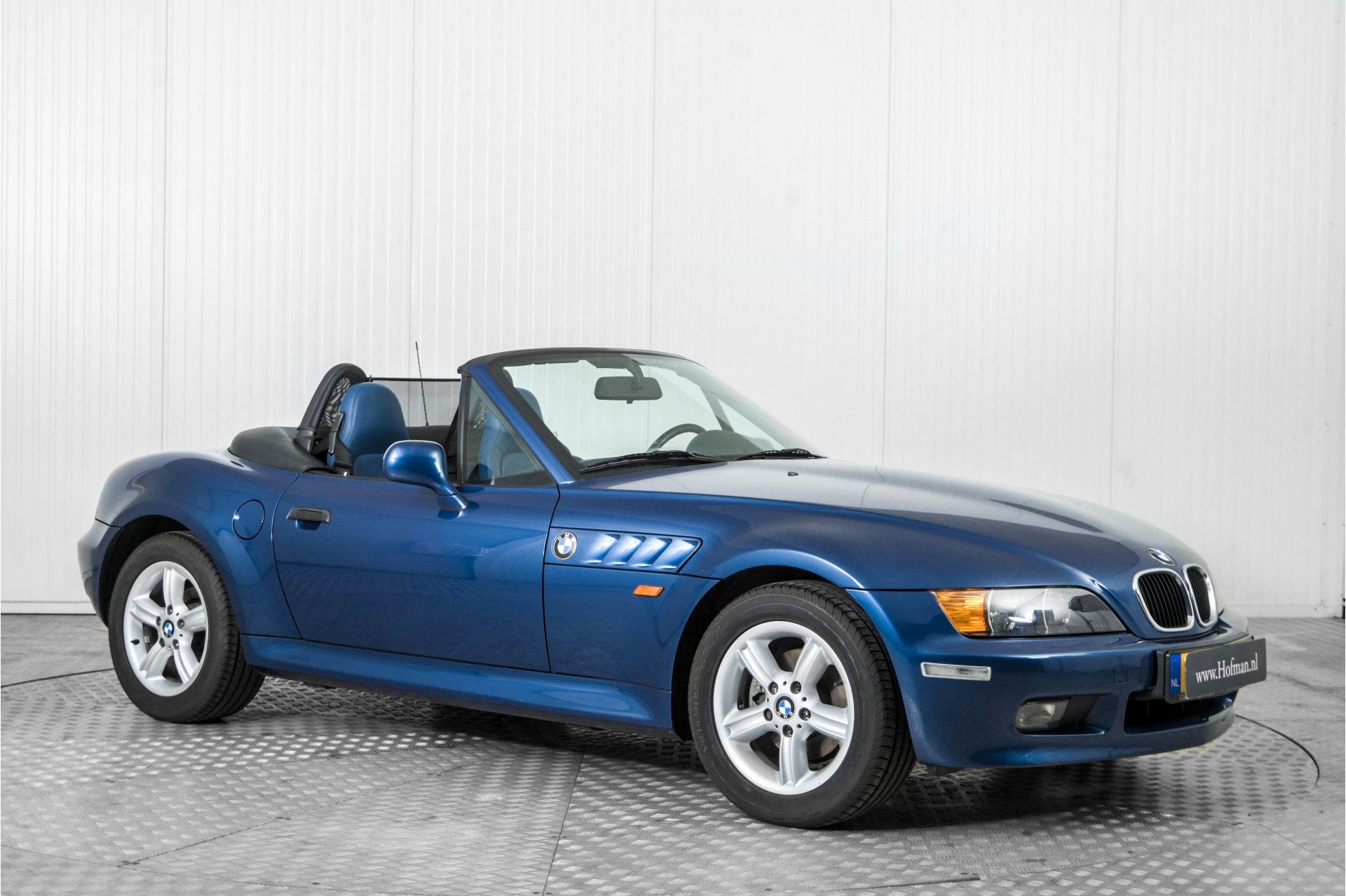 BMW Z3 Roadster 1.8 S 57600 km (bj 2000), foto 5