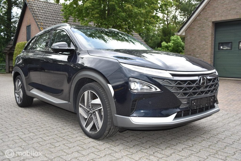 Hyundai Nexo FCEV Plus PACK Aut ALLE OPTIES!, Auto's, Hyundai, Gebruikt, Blauw, Waterstof, 163 pk