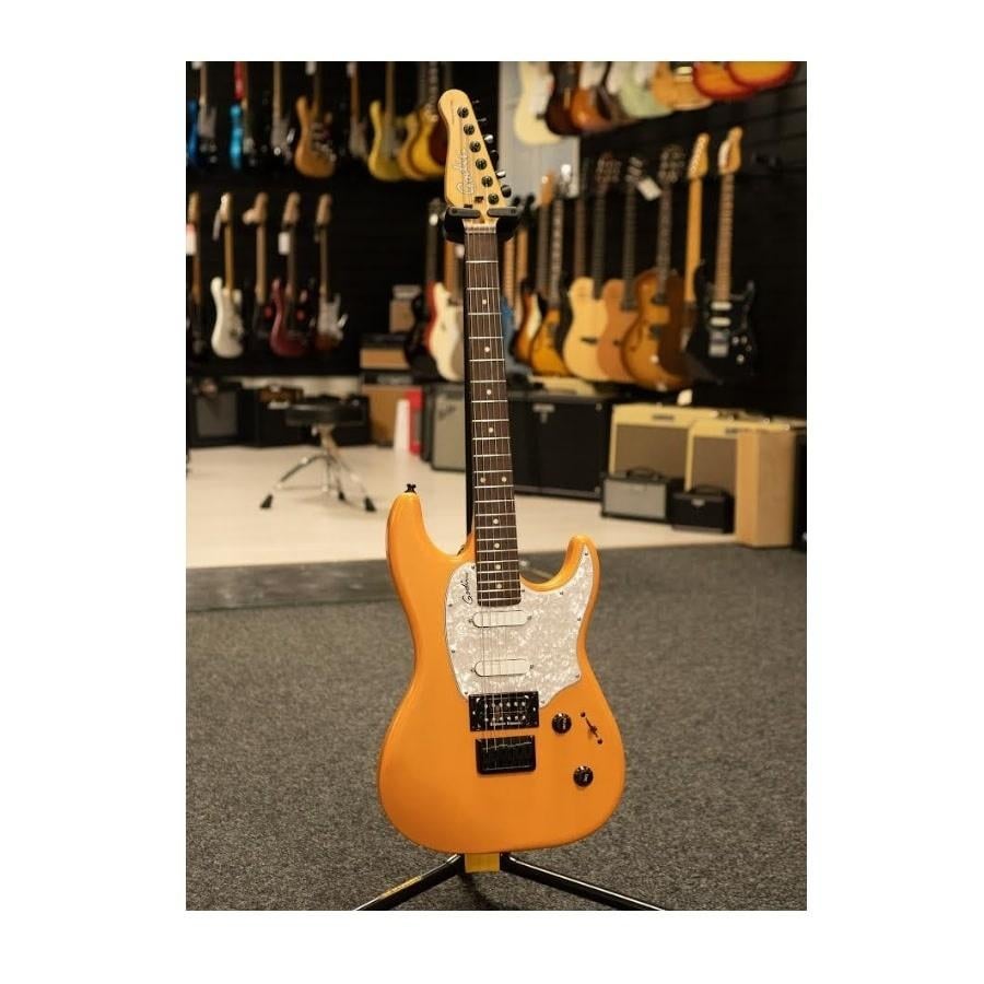 Godin Session R-HT Pro Retro Orange - Gesigneerd NIEUW, Muziek en Instrumenten, Snaarinstrumenten | Gitaren | Elektrisch, Overige merken