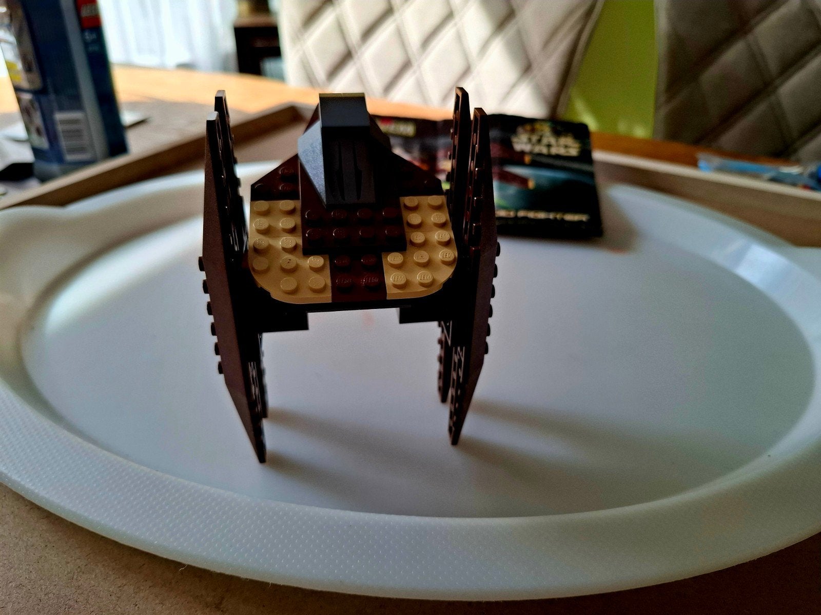 LEGO Star Wars Droid Fighter 7111 met handleiding, Ophalen of Verzenden, Zo goed als nieuw, Overige merken