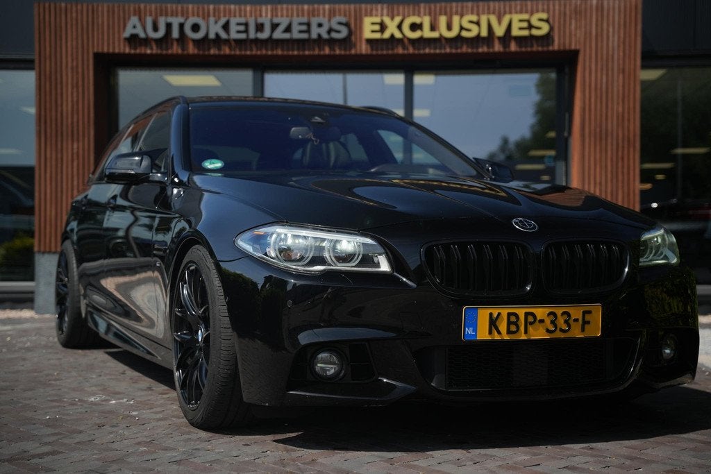 BMW 5-serie Touring 535xd High Executive Panoramadak M550 Lo, Automaat, Gebruikt, Euro 6, 2993 cc