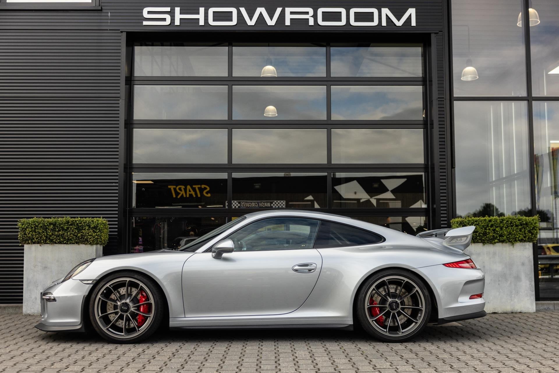 Porsche 911 991 3.8 GT3 *2 Jaar Approved*, Clubsport, Carbon, Automaat, Euro 5, Achterwielaandrijving, Gebruikt