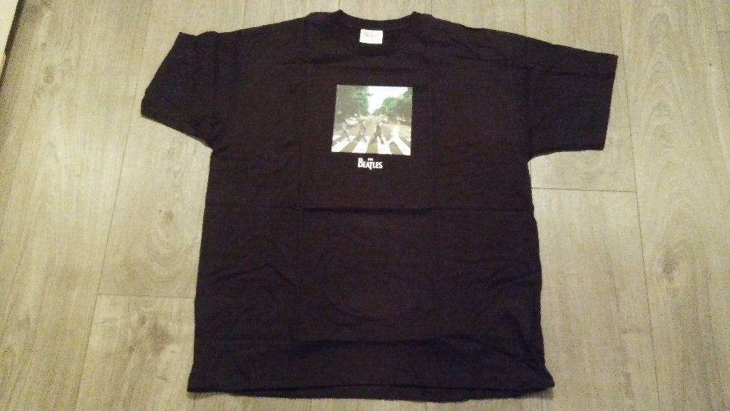 The Beatles Abby Road t-shirt shirt L XL Large X-large, Verzenden, Zo goed als nieuw, Kleding