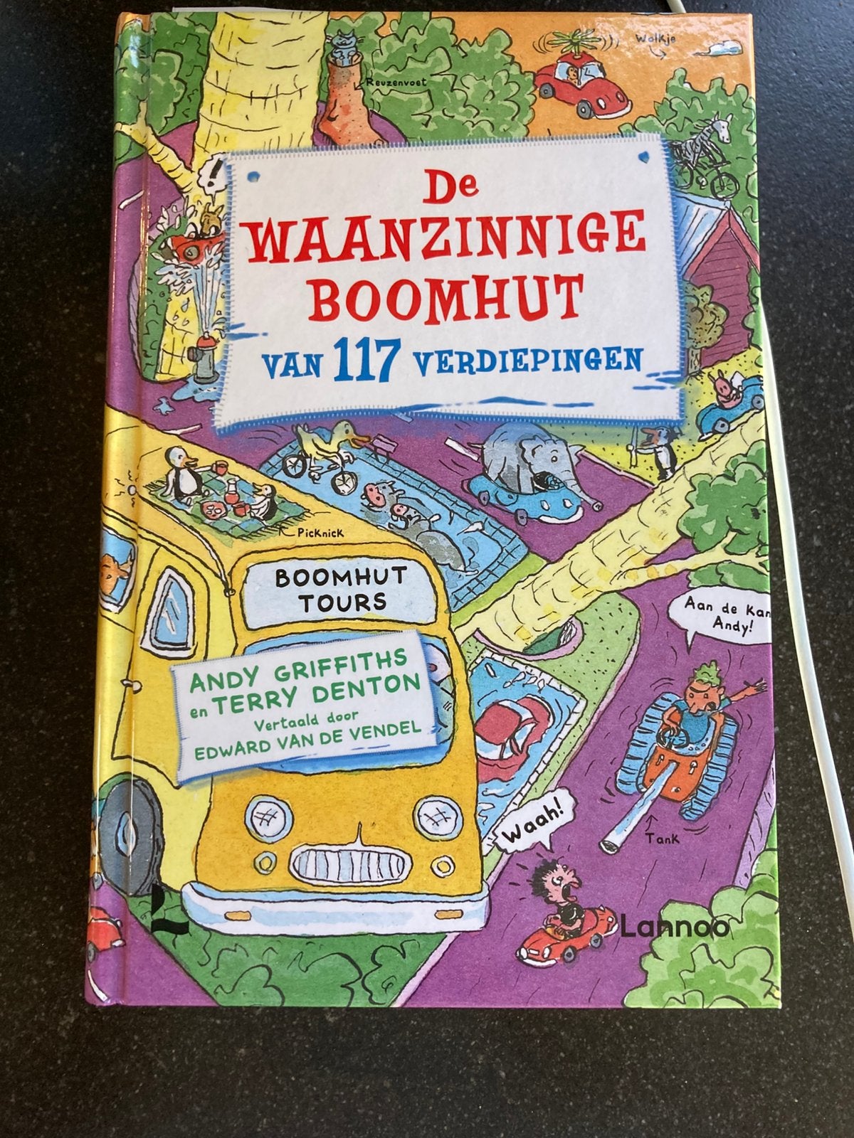 De waanzinnige boomhut, Boeken, Ophalen of Verzenden, Nieuw, Non-fictie