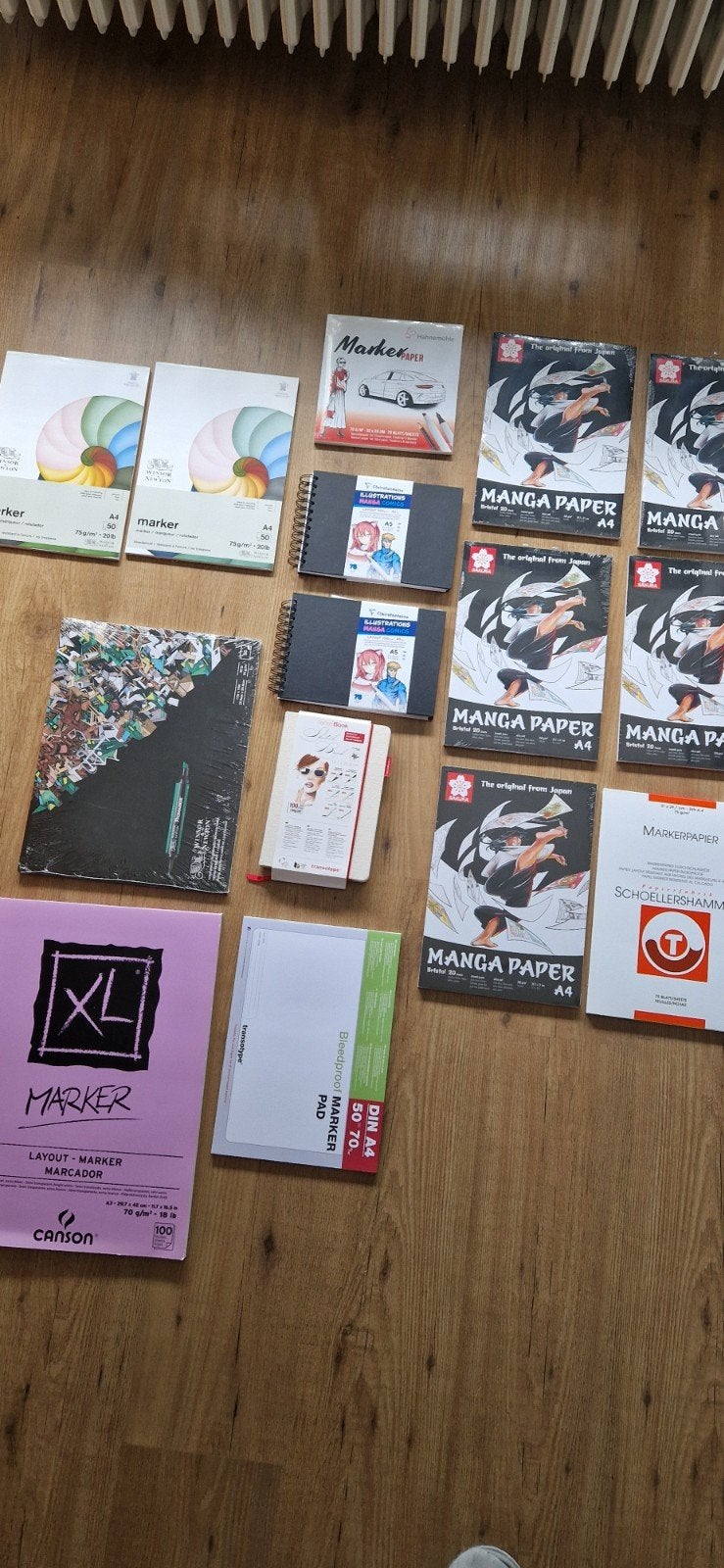 Veel Speciaal Copic alcohol markerpapier, Ophalen of Verzenden, Zo goed als nieuw, Papier, Schets- of Tekenboek