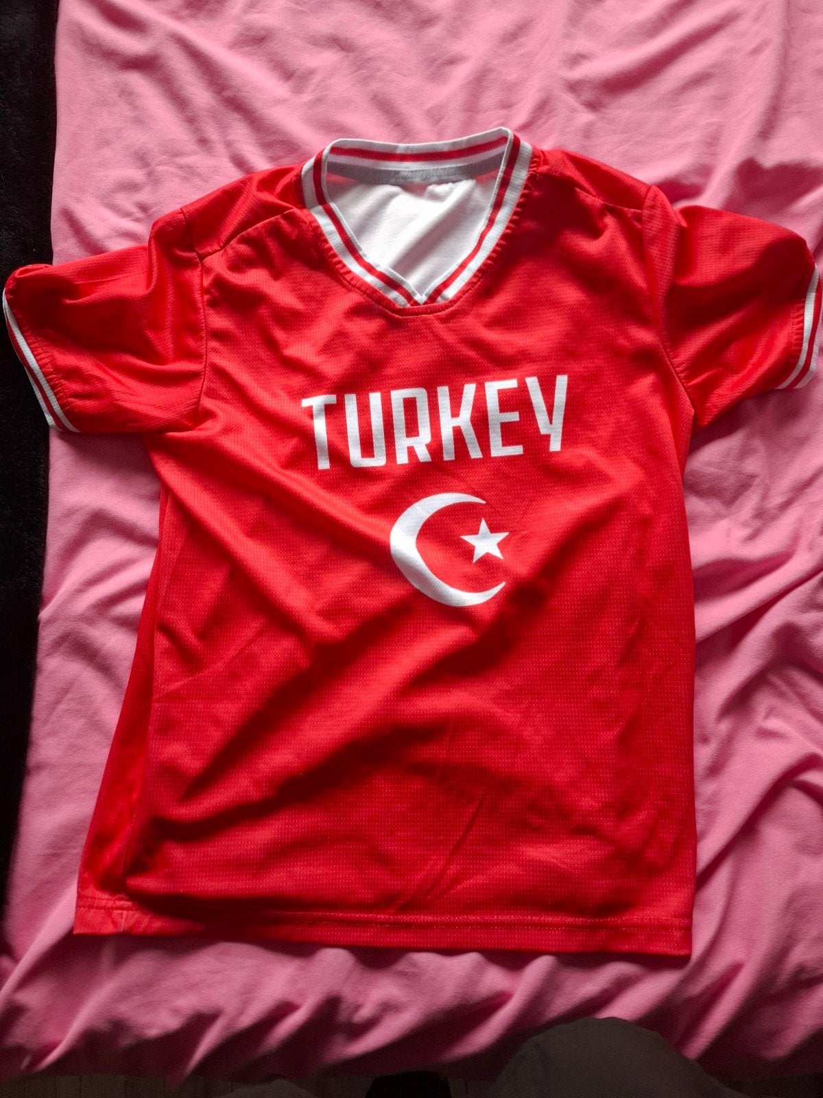 Voetbalshirt Turkije en Kayserispor - Maat M, Nike, Ophalen of Verzenden, Voetbal, Gedragen