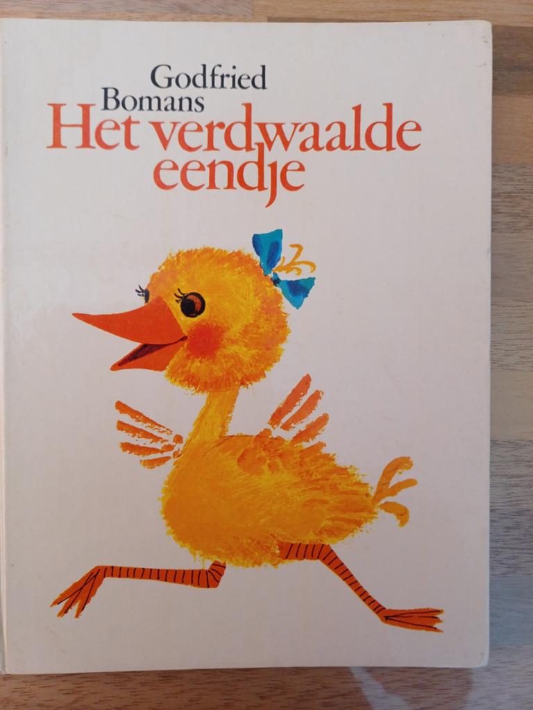 GODFRIED Bomans. Het verdwaalde eendje., Boeken, Ophalen of Verzenden, Gelezen, Godfried Bomans, Prentenboek