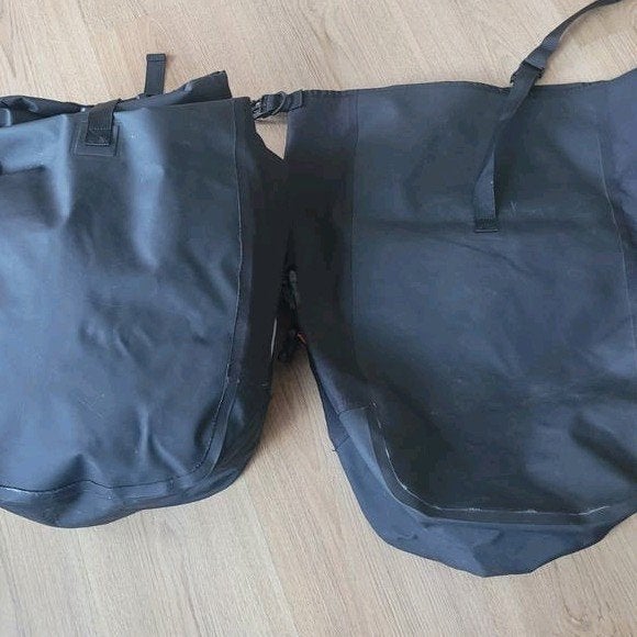 Hema waterdichte fietstassen, ook geschikt voor bikepacking, Ophalen of Verzenden, Gebruikt, Hema