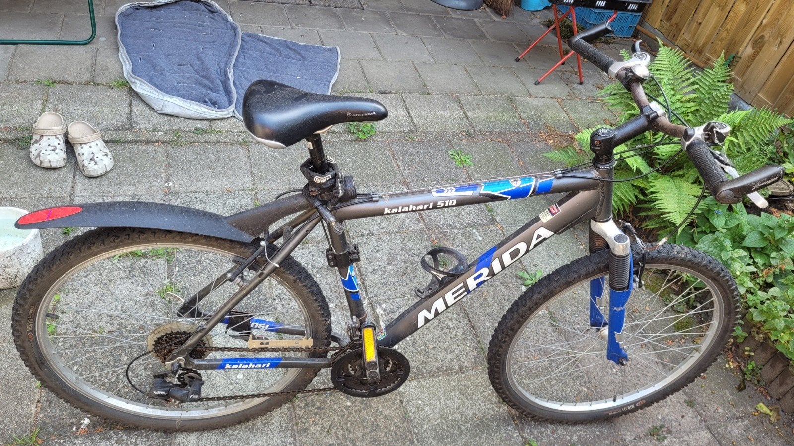 Merida MTB staat goed op zijn bandjes, Gebruikt, Hardtail, Ophalen of Verzenden, Heren
