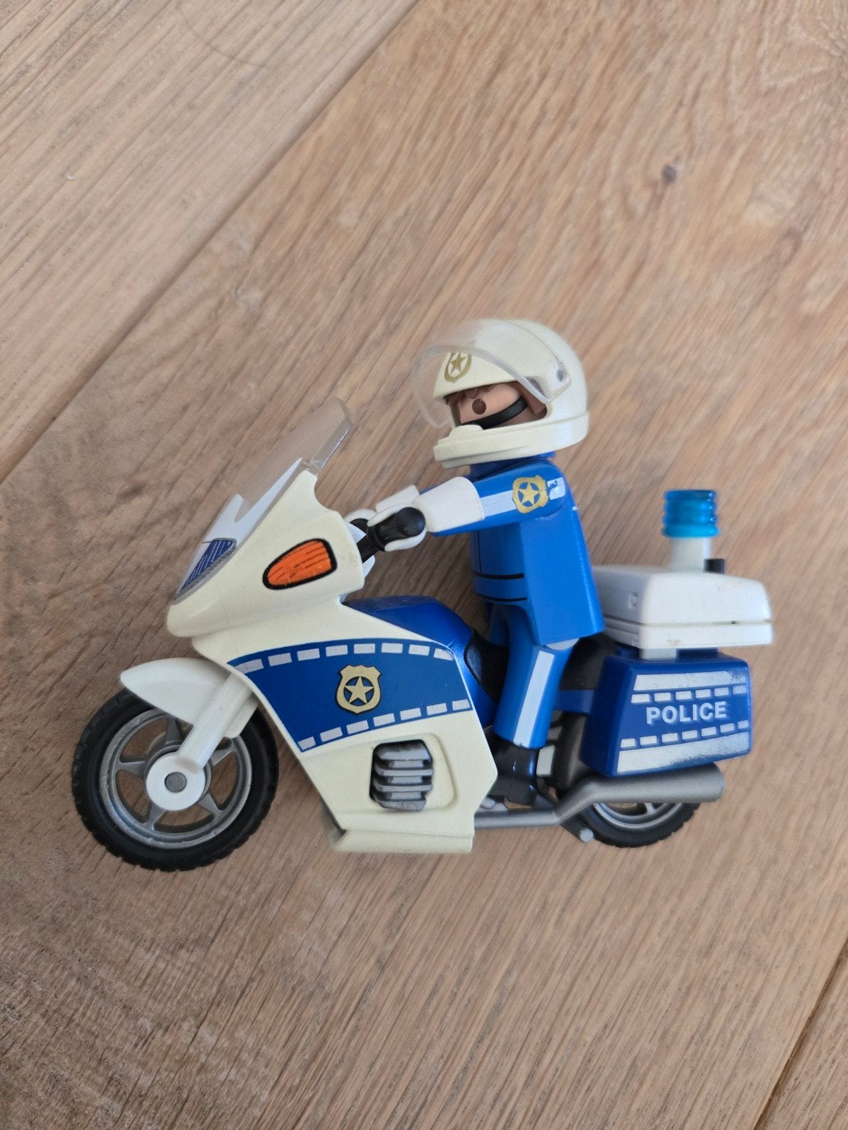 Playmobil Politieagent op Motor 4262, Ophalen of Verzenden