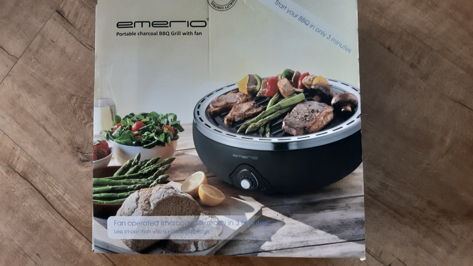 emerio BBQ, Ophalen, Nieuw