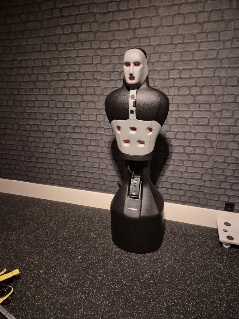 Tunturi slam man/boks dummy, Ophalen, Bokszak