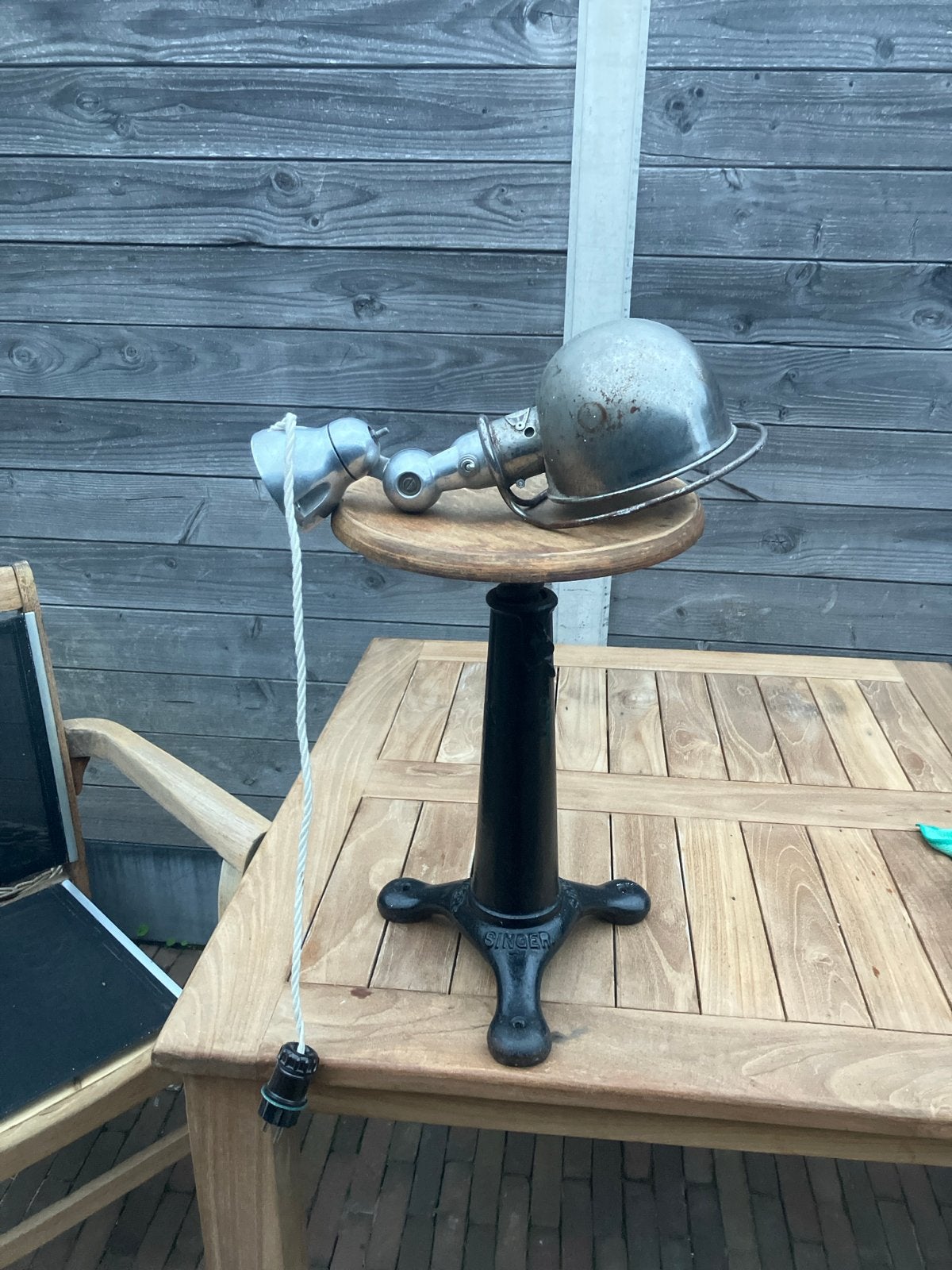 Vintage Jieldé lamp - Made in France, Ophalen of Verzenden