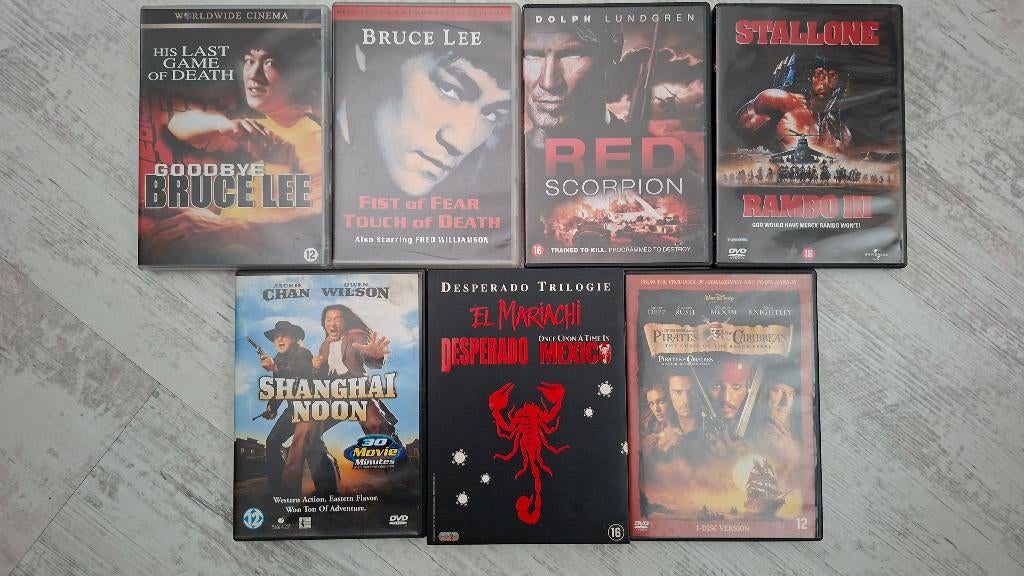 div. Dvd's, Alle leeftijden, Ophalen of Verzenden, 1980 tot heden, Zo goed als nieuw