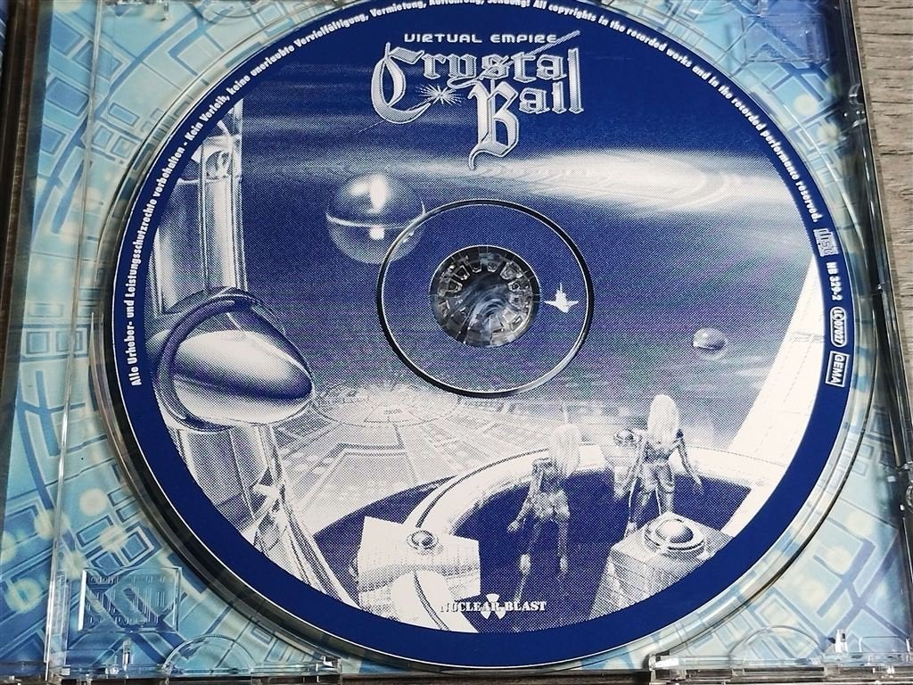Crystal Ball - Virtual Empire, Ophalen of Verzenden, Zo goed als nieuw