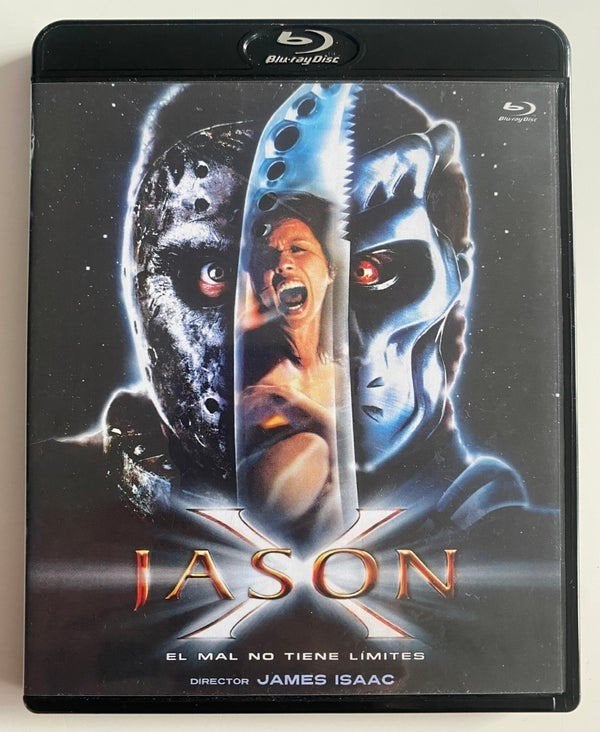JASON X (IMPORT WITHOUT DUTCH SUBS) (BLURAY), Horror, Carduelis & Media, Verzenden, Syran@live.com