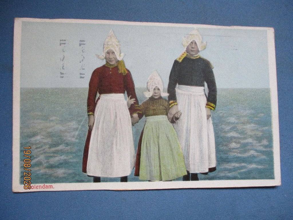 Volendam (!935), Ophalen of Verzenden, Voor 1920, Gelopen, Noord-Holland