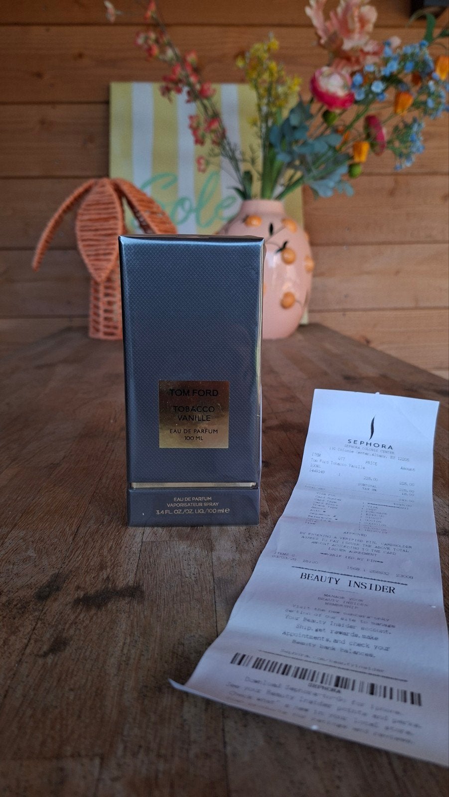 Tom ford tobacco vanille eu de Parfum 100 ml, Ophalen of Verzenden, Nieuw