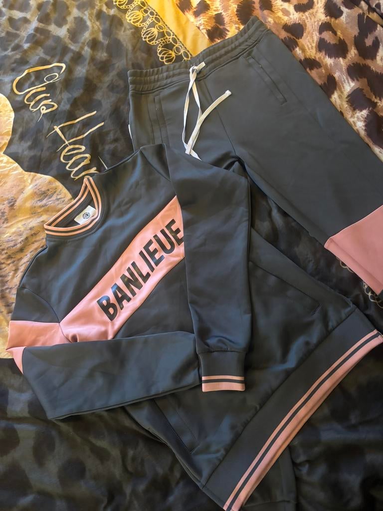 Banlieue pak, Kleding | Heren, Ophalen of Verzenden, Zo goed als nieuw, Maat 46 (S) of kleiner, Algemeen