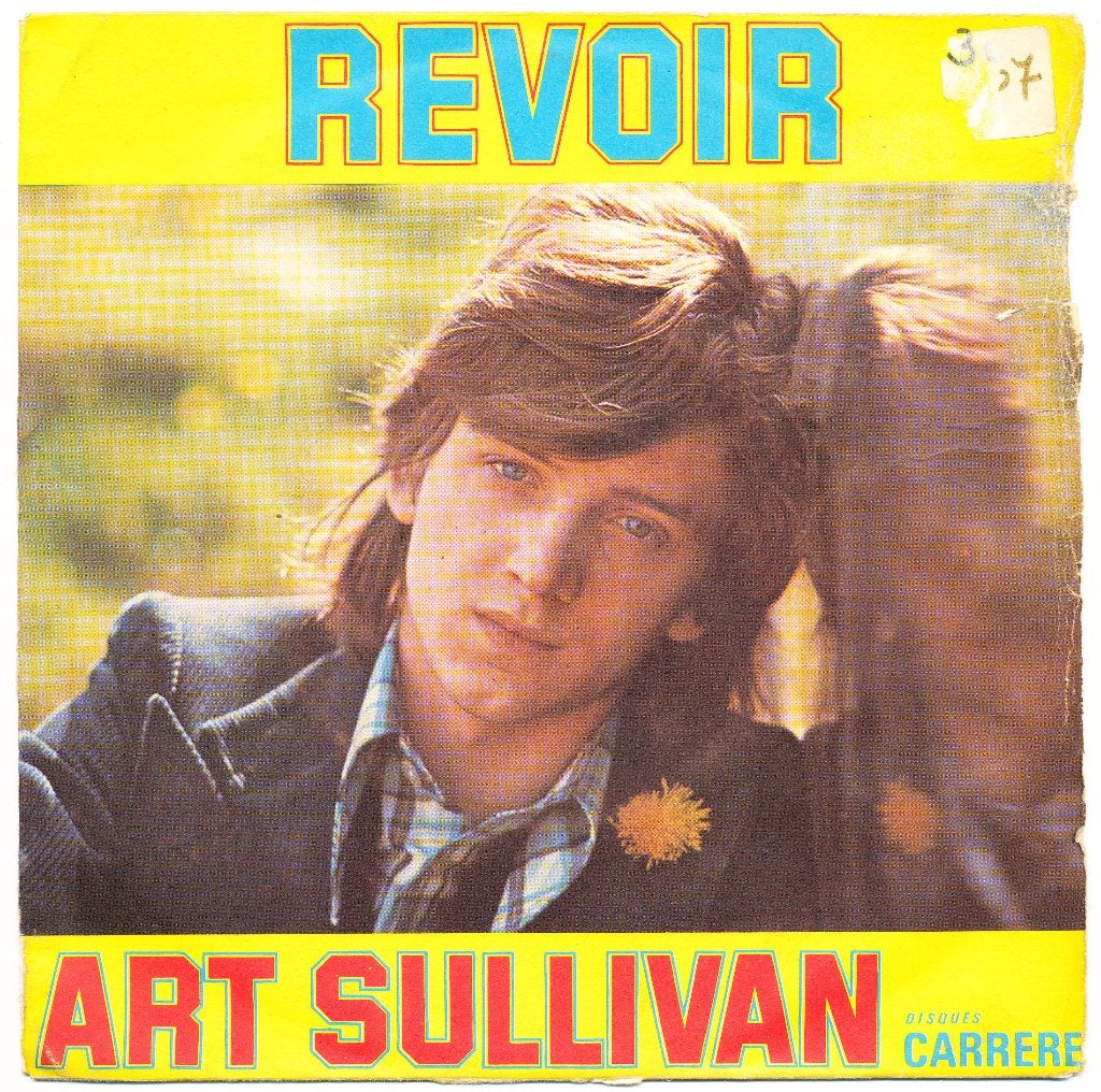 Art Sullivan - Revoir / Une histoire d'amour, Ophalen of Verzenden, Gebruikt