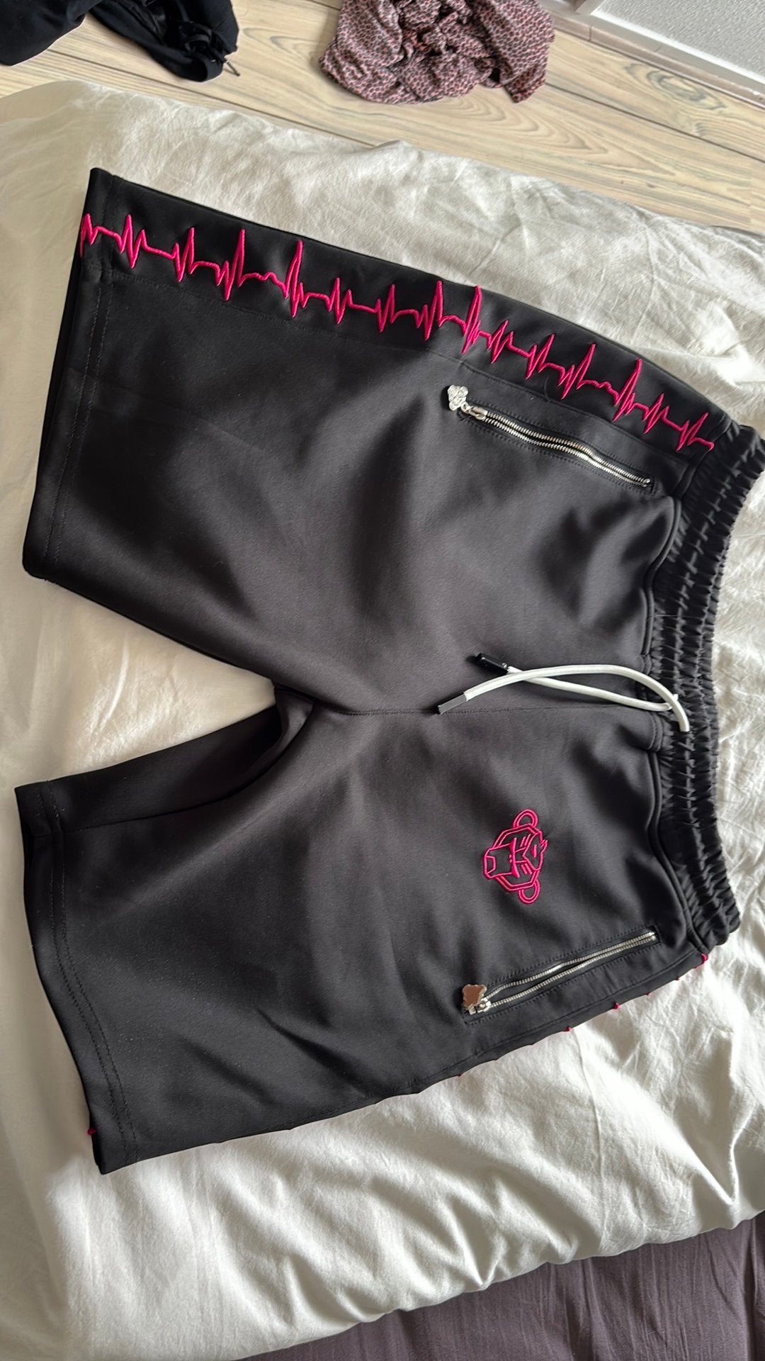 Black bananas korte broek, Ophalen of Verzenden, Gedragen, Maat 52/54 (L), Zwart