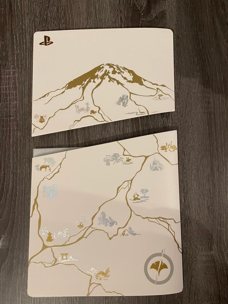 Ghost of Tsushima Director's gold ps5 pro, Spelcomputers en Games, Games | Sony PlayStation 5, Ophalen, Zo goed als nieuw