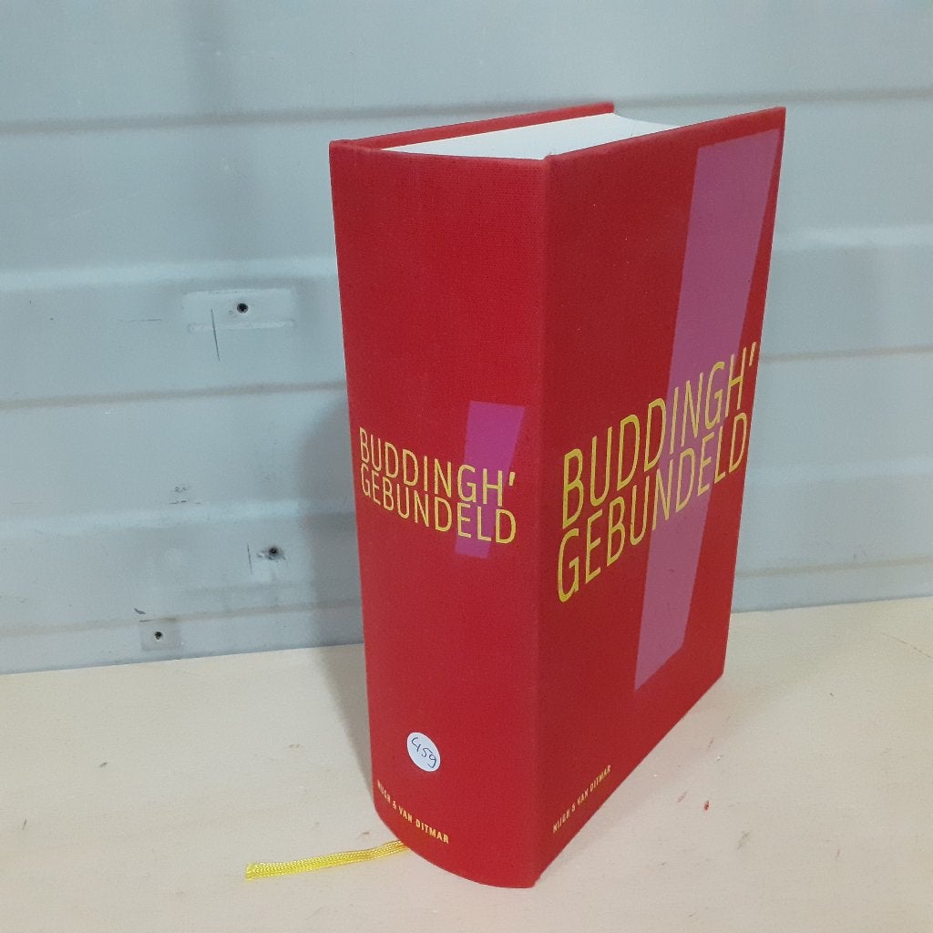 Nr. 459 Buddingh' gebundeld gedichten 1936 - 1985 C. Budding, Boeken, Ophalen of Verzenden, Gelezen, C. Buddingh, Eén auteur