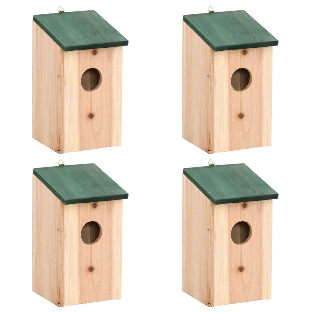 4x Vogelhuisje vogelhuisjes nestkastje GRATIS VERZONDEN!, Verzenden, Nieuw, Nvt, Nvt