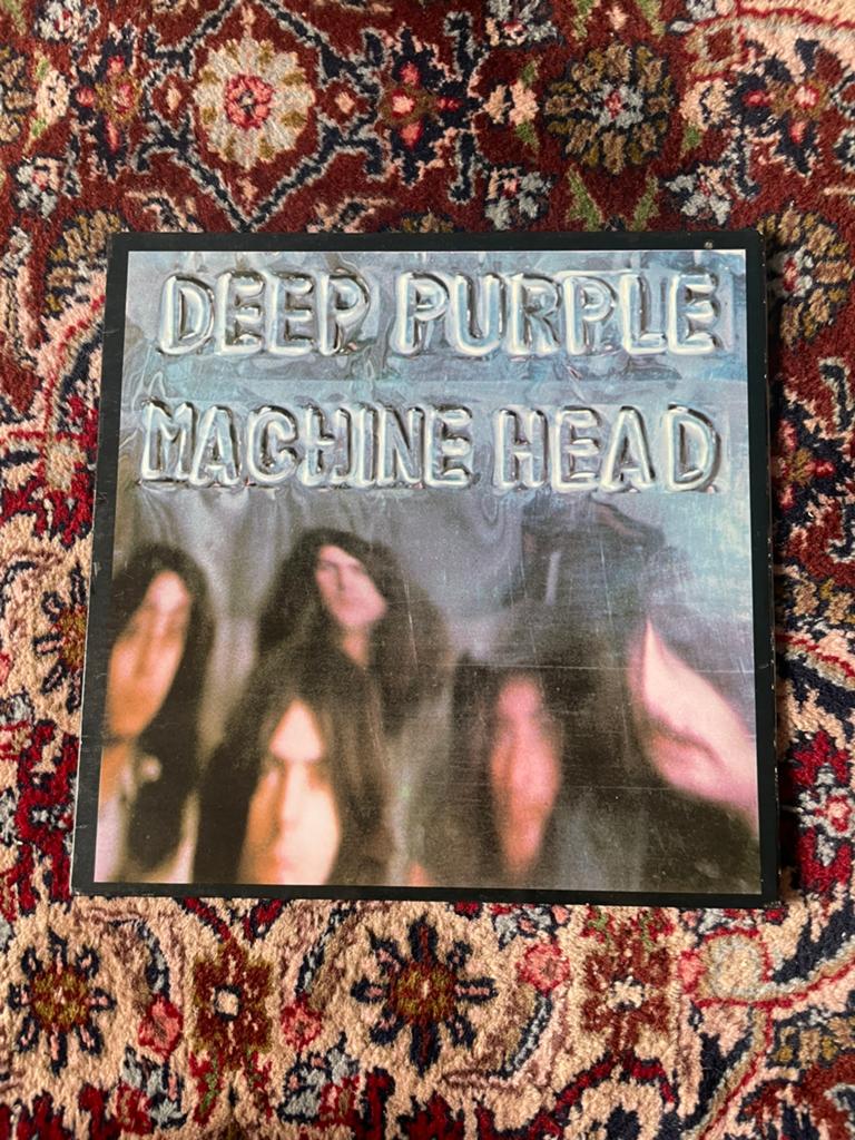 Deep Purple - Machine Head LP (1972), Gebruikt, Originele persing, Ophalen of Verzenden, 1970 - 1979