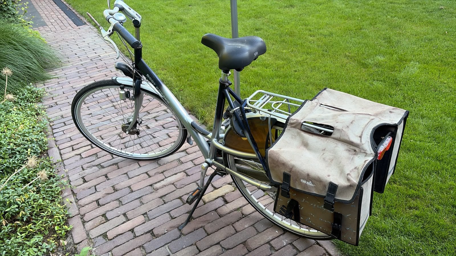 Damesfiets, Ophalen, Gebruikt, Versnellingen, Batavus