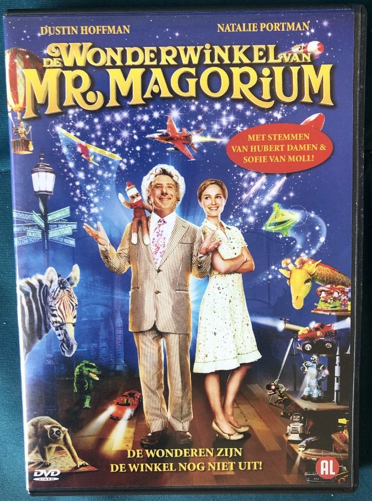 de Wonderwinkel van Mr. Magorium, Alle leeftijden, Verzenden, Gebruikt, Fantasy
