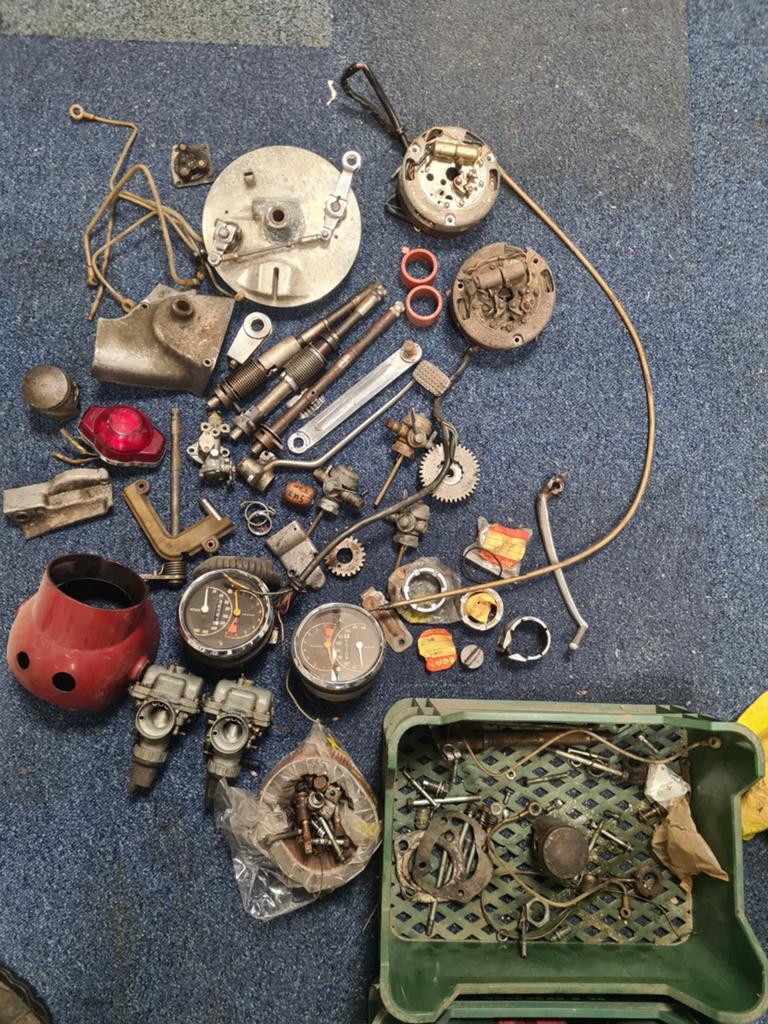 Suzuki t 20 onderdelen., Ophalen of Verzenden