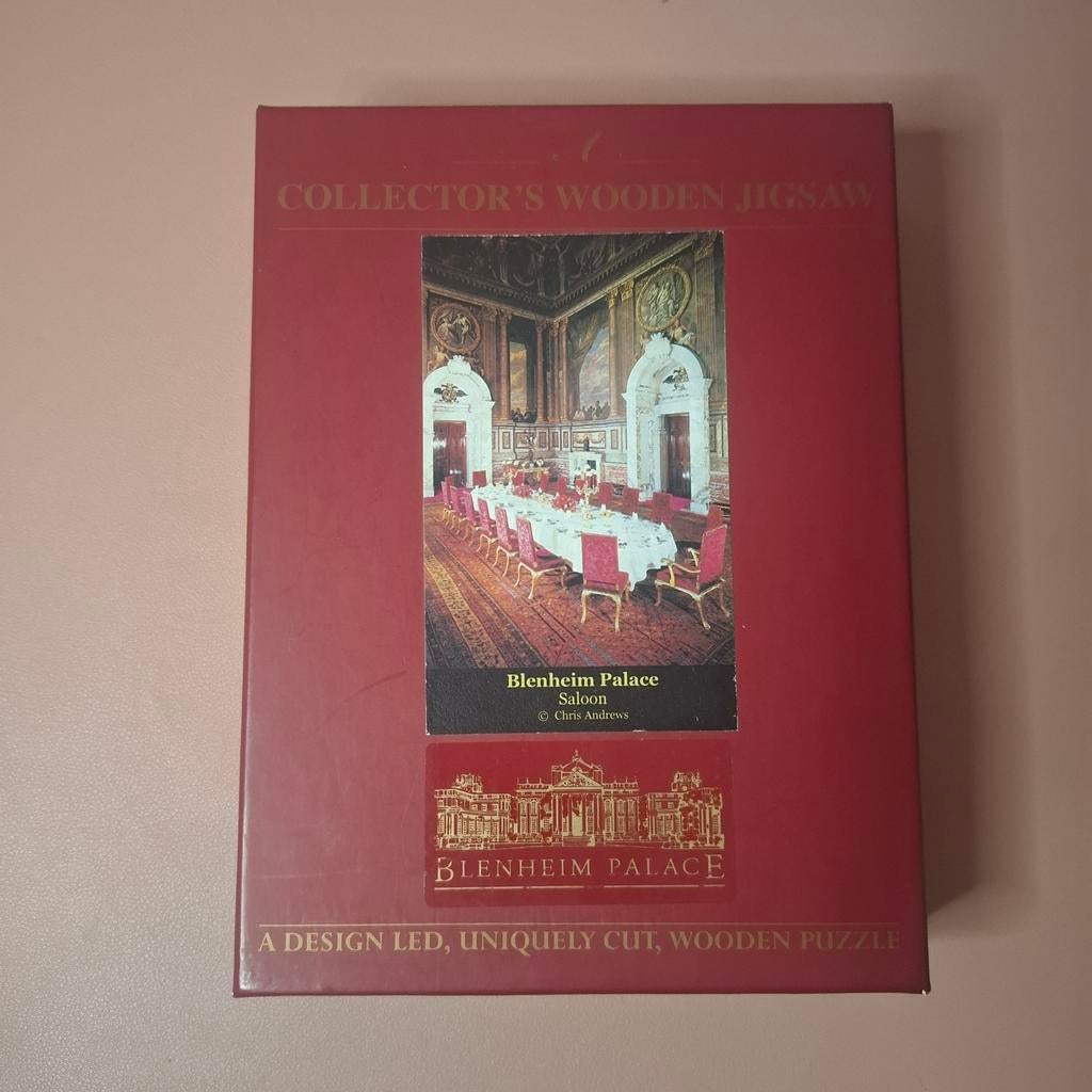 Wentworth houten puzzel 140 stukjes, Verzenden, Minder dan 500 stukjes, Gebruikt, Legpuzzel