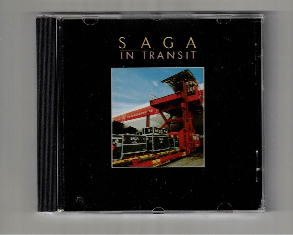 Saga CD In Transit, Cd's en Dvd's, Ophalen of Verzenden, Zo goed als nieuw, Poprock