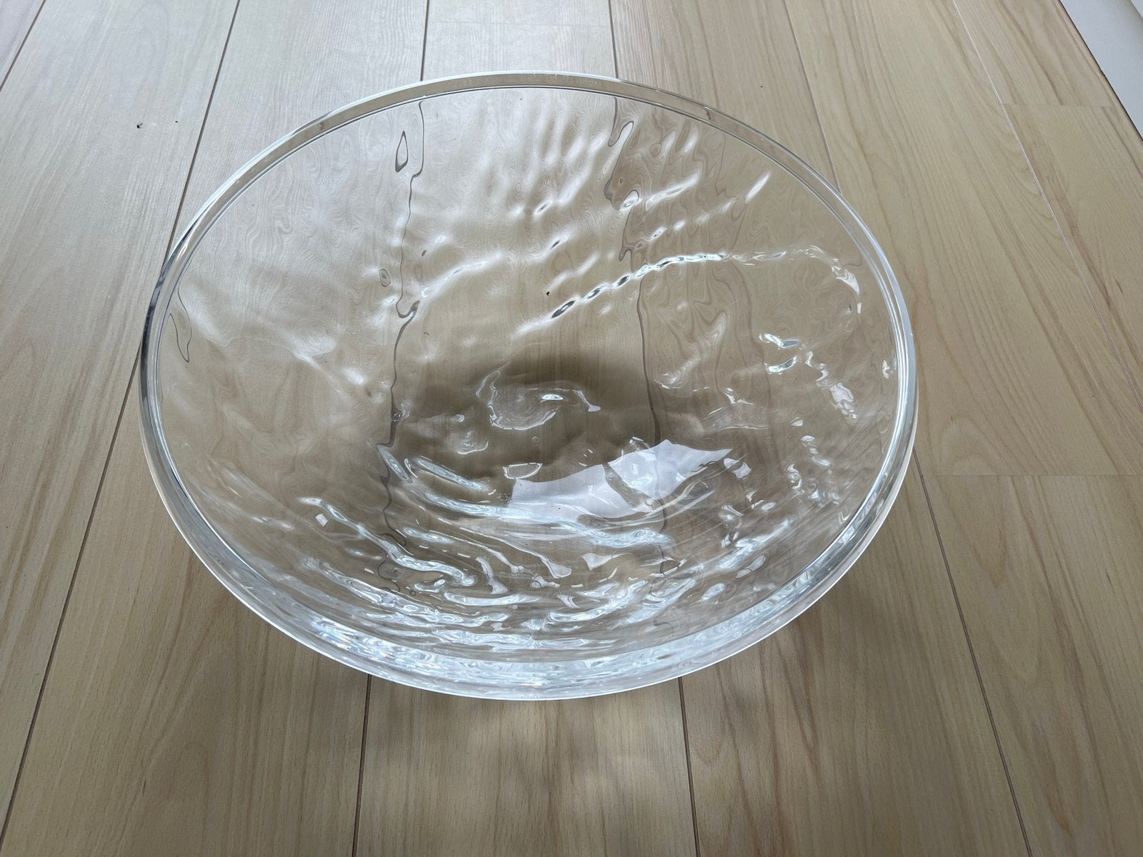 Kartell Moon Schaal - Mario Bellini - Transparant, Ophalen, Kunststof, Schaal, Rond
