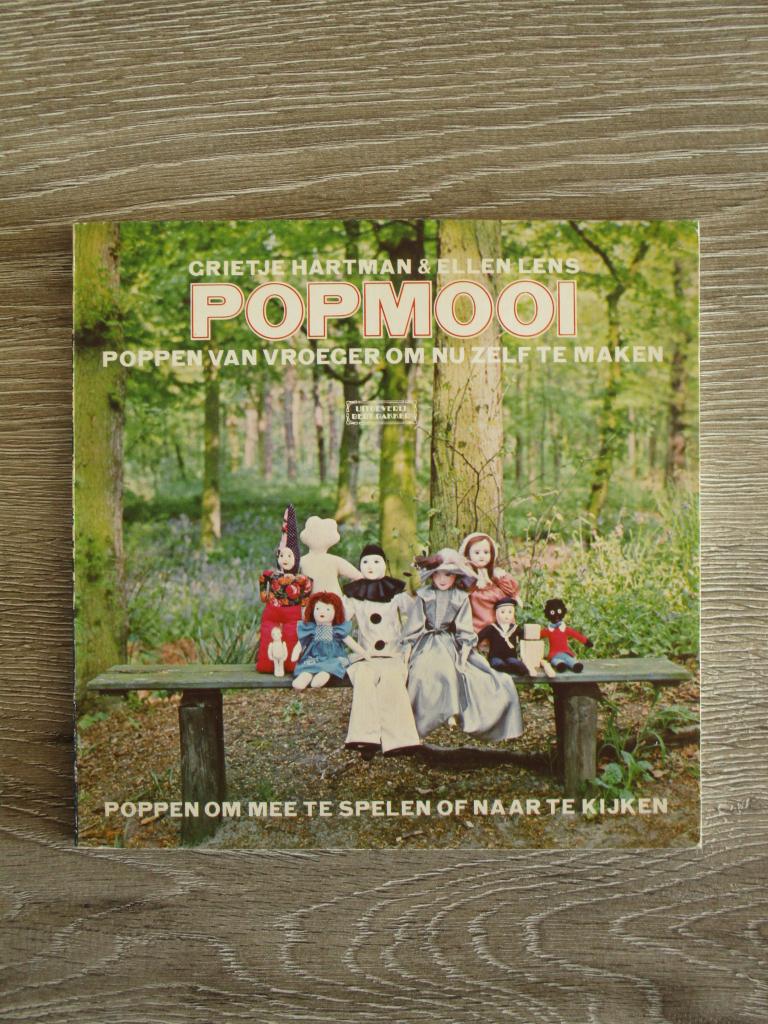 Popmooi poppen van vroeger om nu zelf te maken - Grietje H, Ophalen of Verzenden, Gelezen, Poppen maken