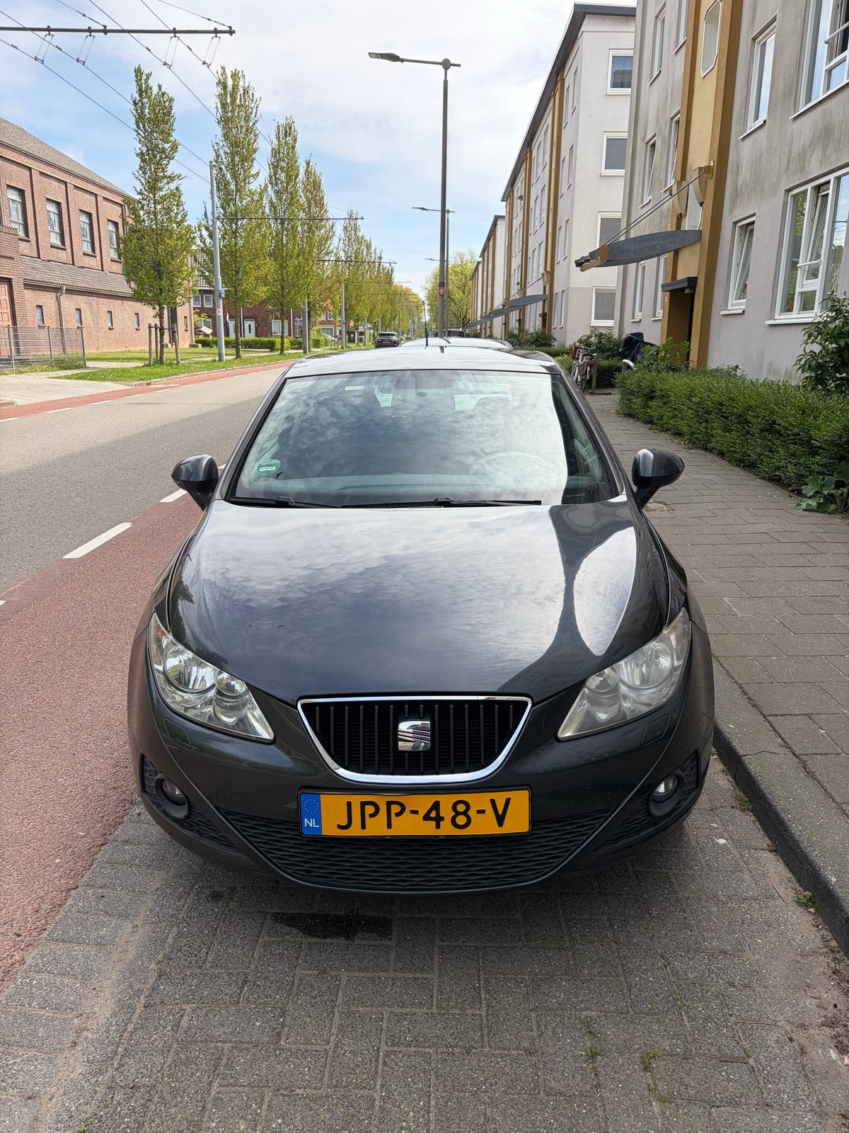 Seat Ibiza 1.2 IJSKOUDE AIRCO!!, Voorwielaandrijving, 1198 cc, Ibiza, Handgeschakeld