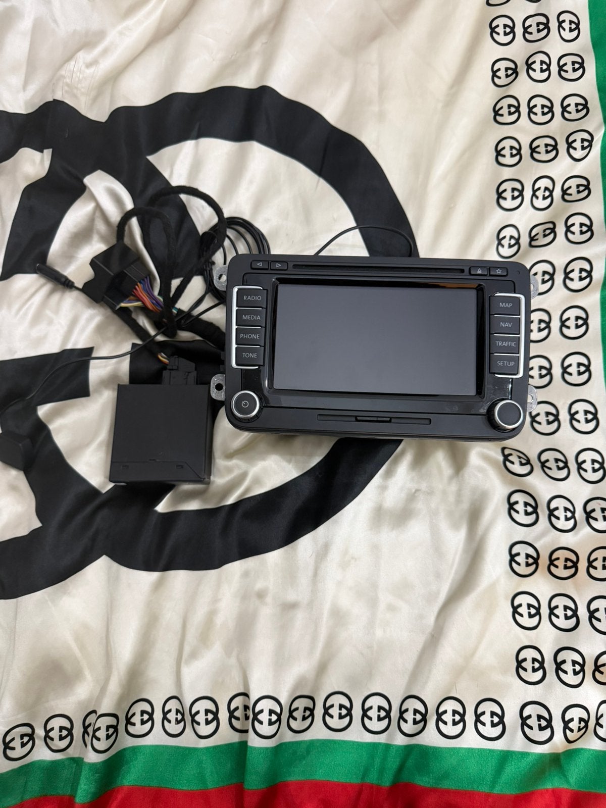 Volkswagen RNS 510 navigatiesysteem met bluetooth, Ophalen of Verzenden, Zo goed als nieuw