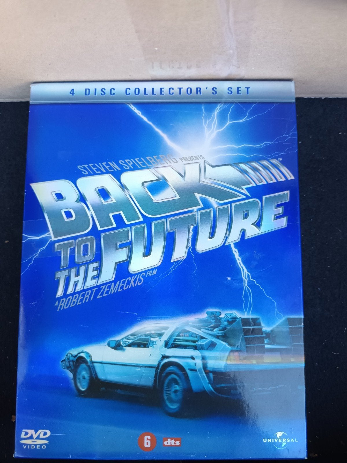 4-dvd box Back to the Future, Alle leeftijden, Ophalen of Verzenden, Zo goed als nieuw