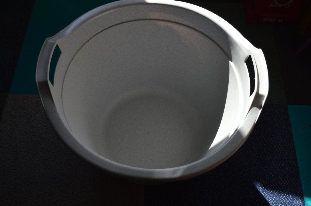 tupperware grote mand / emmer, Ophalen of Verzenden, Nieuw, Kunststof, Met handgreep